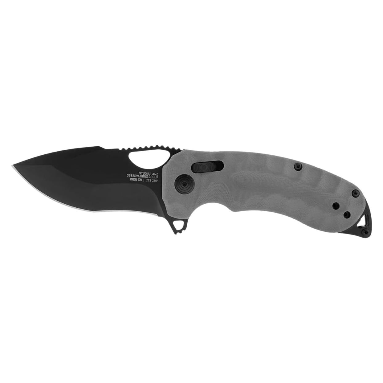 Cuchillo Plegable SOG Kiku XR - Acero CTS-XHP, 7.6 cm