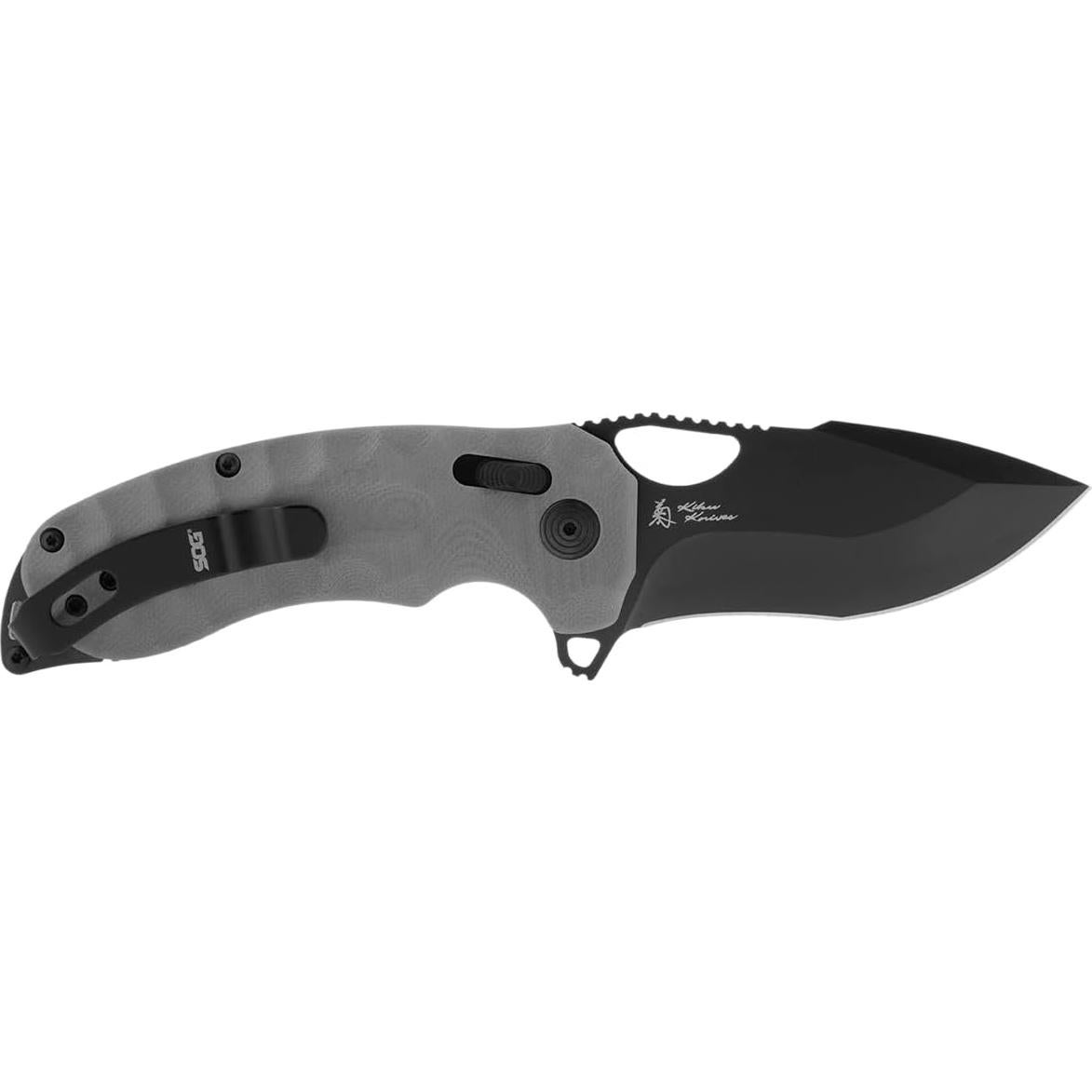 Cuchillo Plegable SOG Kiku XR - Acero CTS-XHP, 7.6 cm