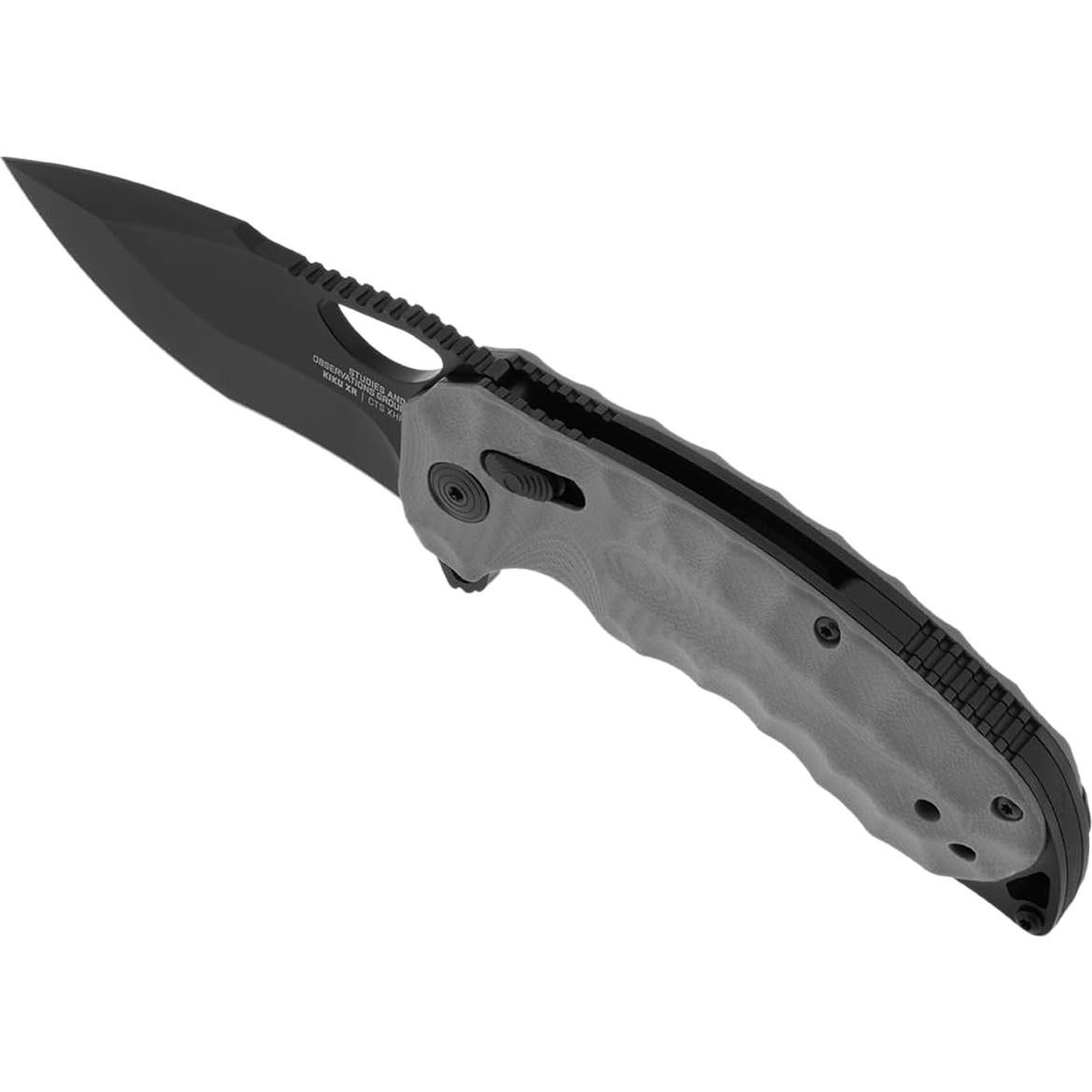 Cuchillo Plegable SOG Kiku XR - Acero CTS-XHP, 7.6 cm