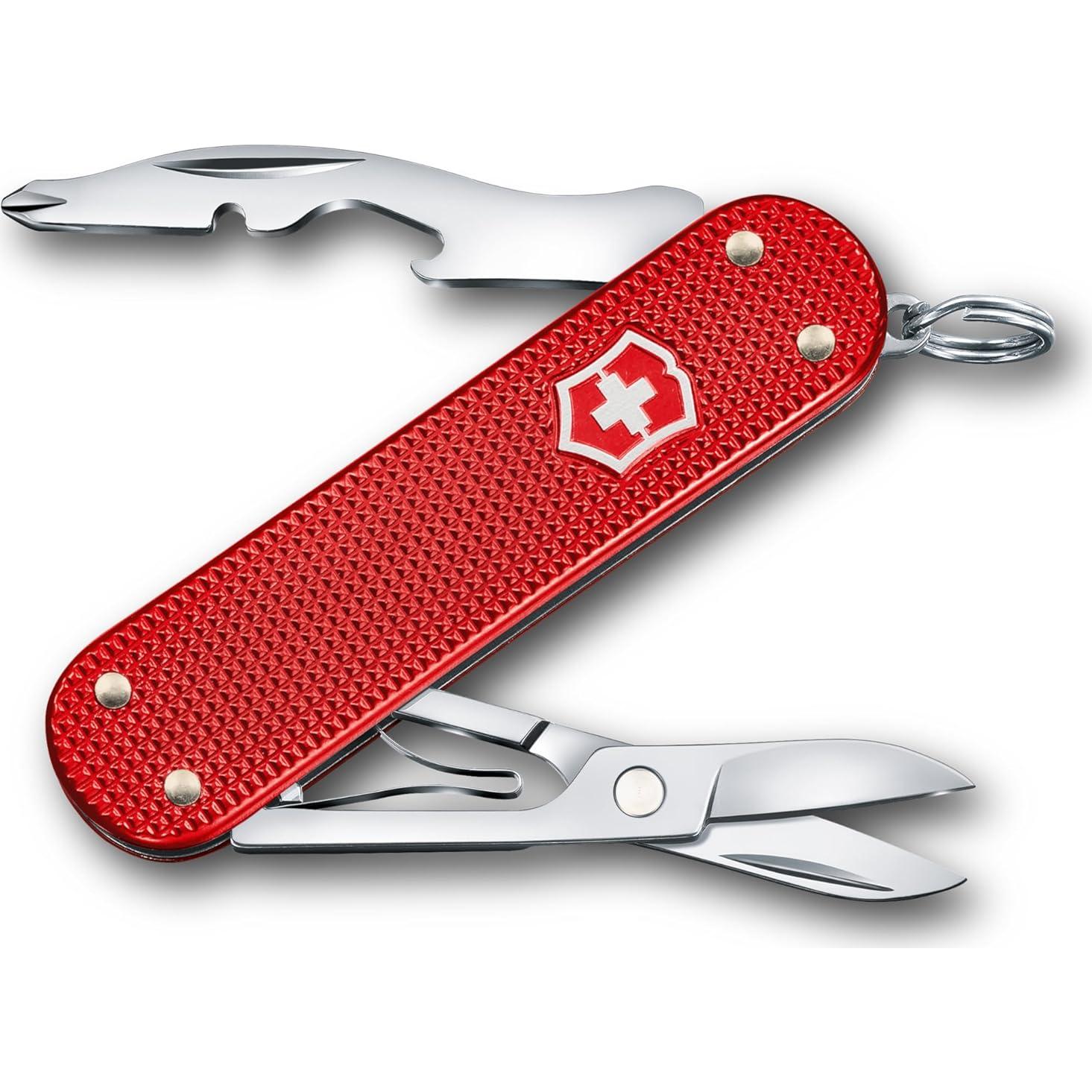 Victorinox Companion S Alox Herramienta de Bolsillo 5 Funciones Roja