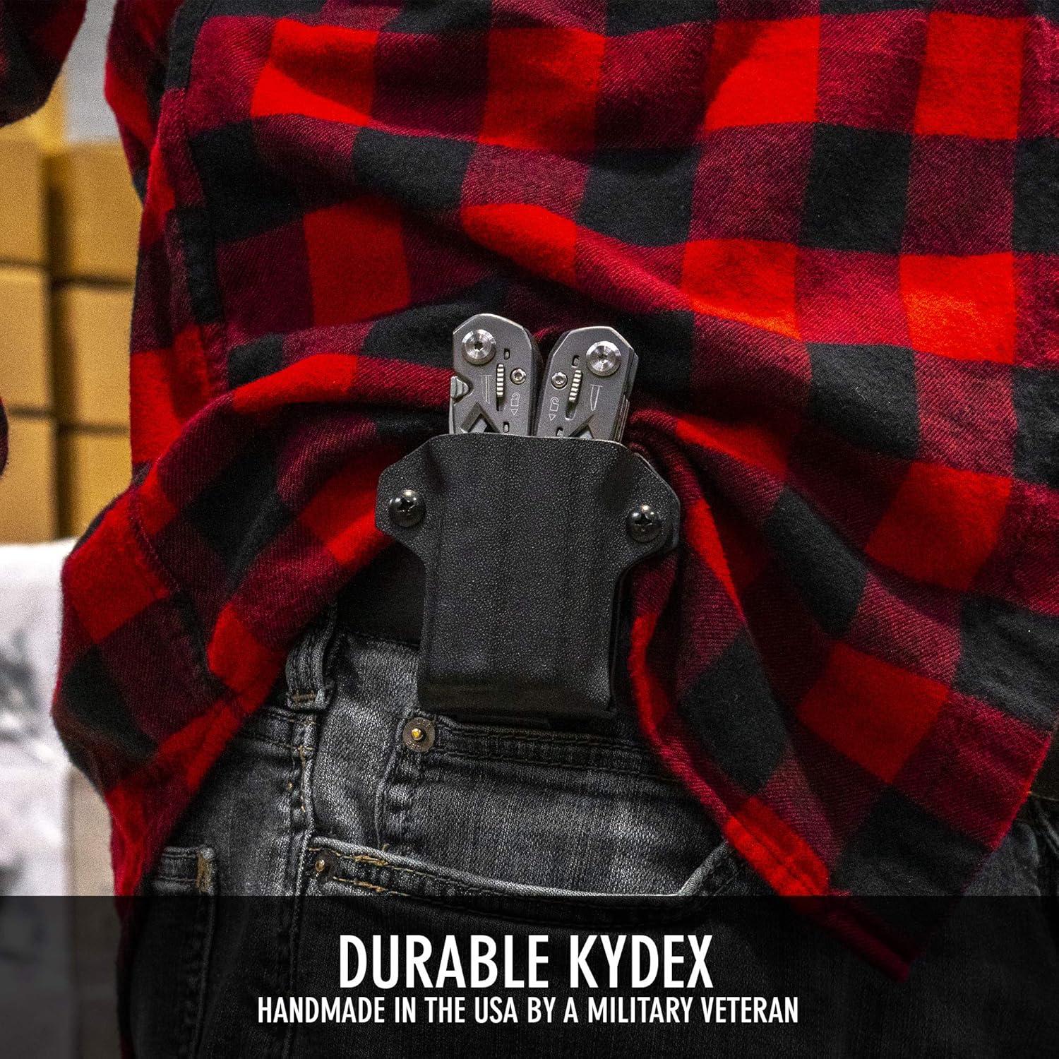 Funda Kydex Clip & Carry para Multiherramienta Gerber Suspension