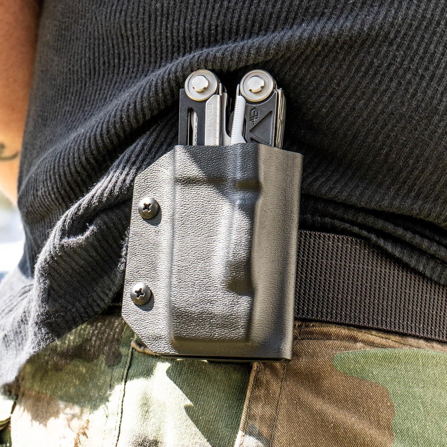 Funda Kydex Clip & Carry para Multiherramienta Gerber Dual-Force