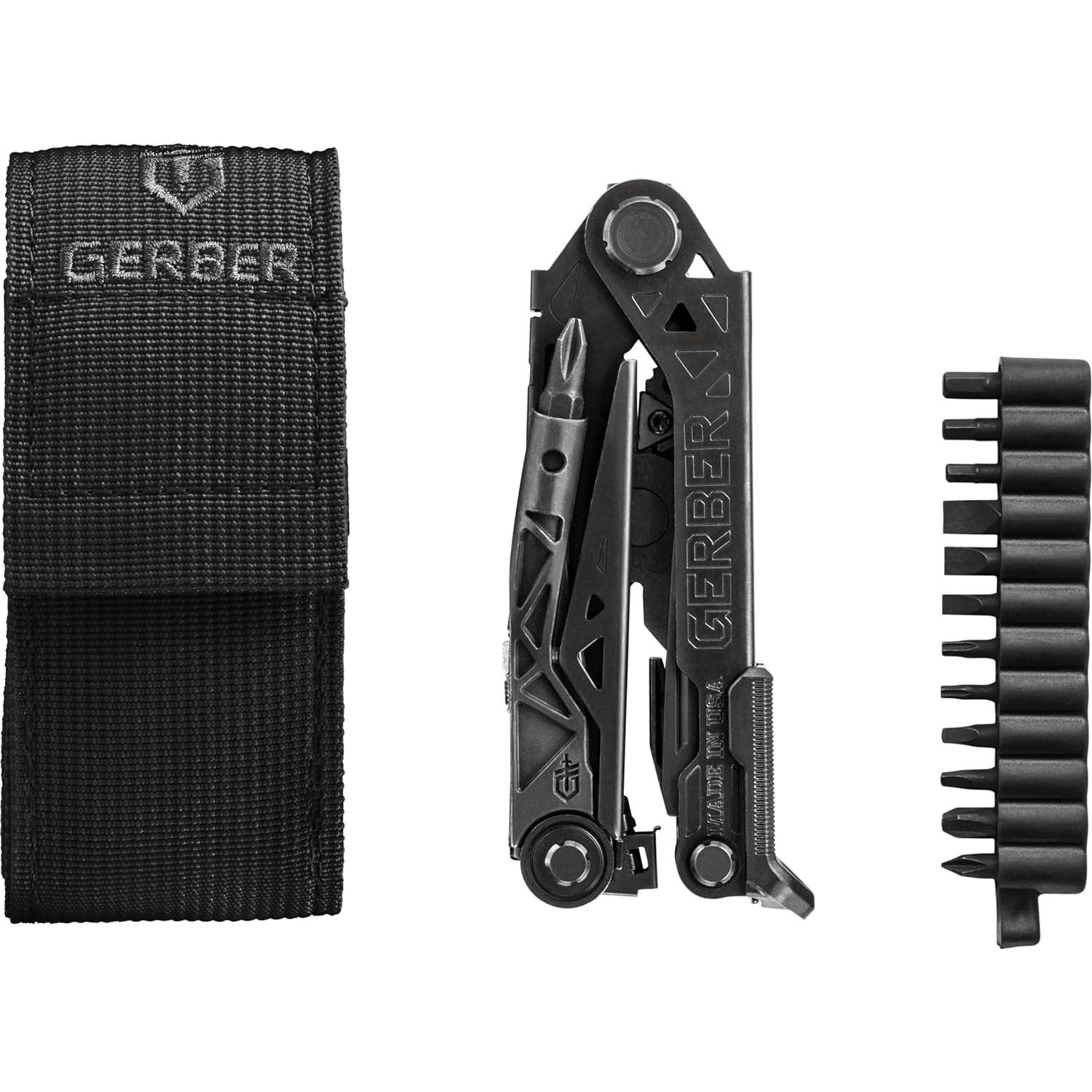 Multiherramienta Gerber Gear Center Drive Rescue 6 en 1 - Negro