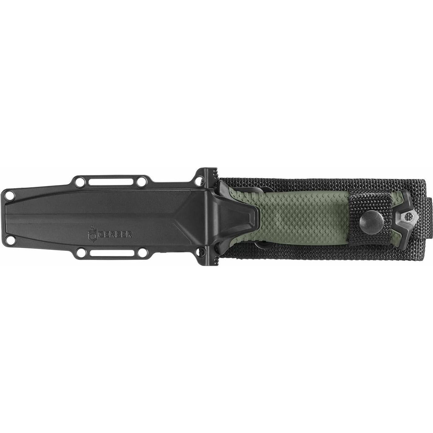 Cuchillo Táctico Gerber Gear StrongArm 10.4 cm Verde Salvia