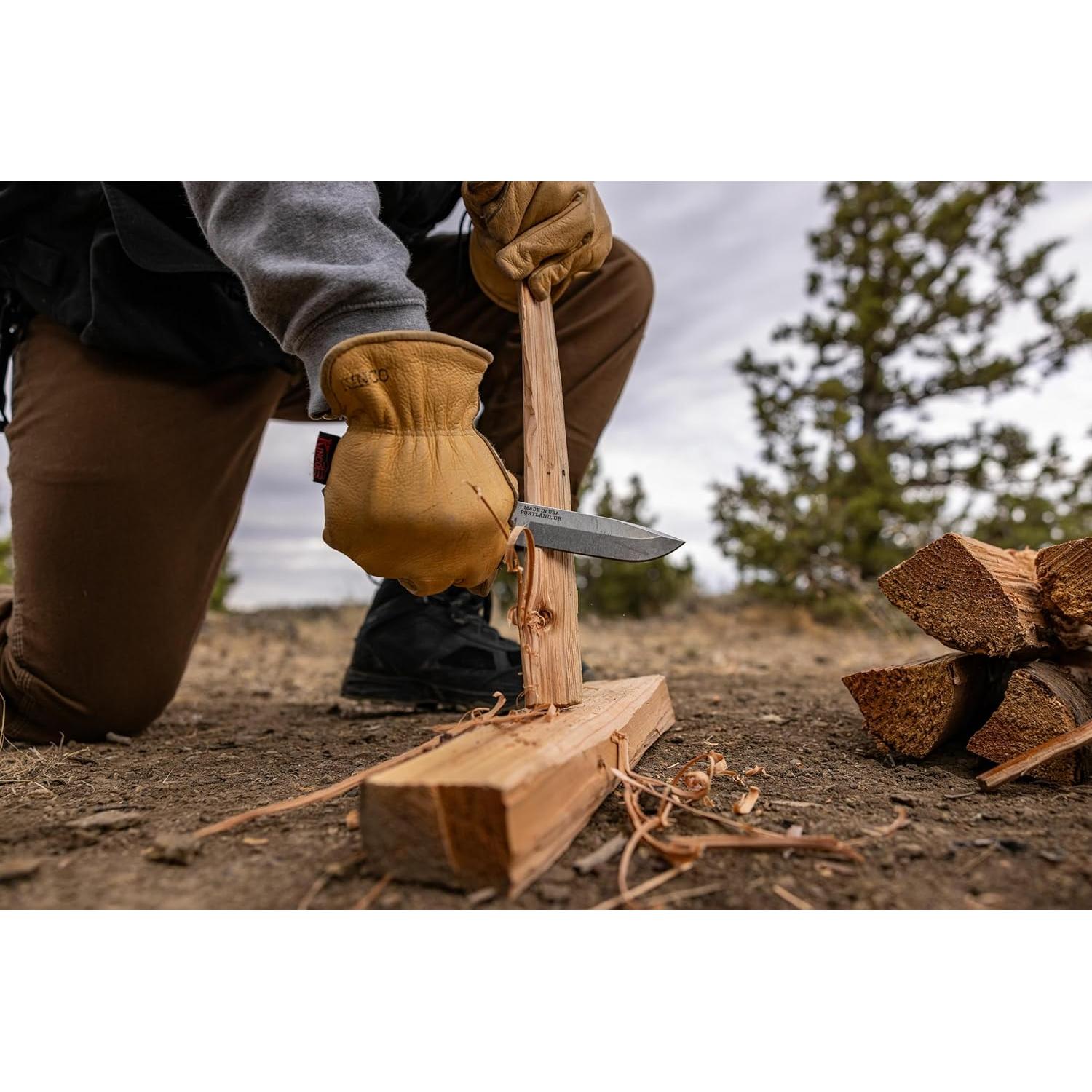 Cuchillo Táctico Gerber Gear StrongArm 10.4 cm Verde Salvia