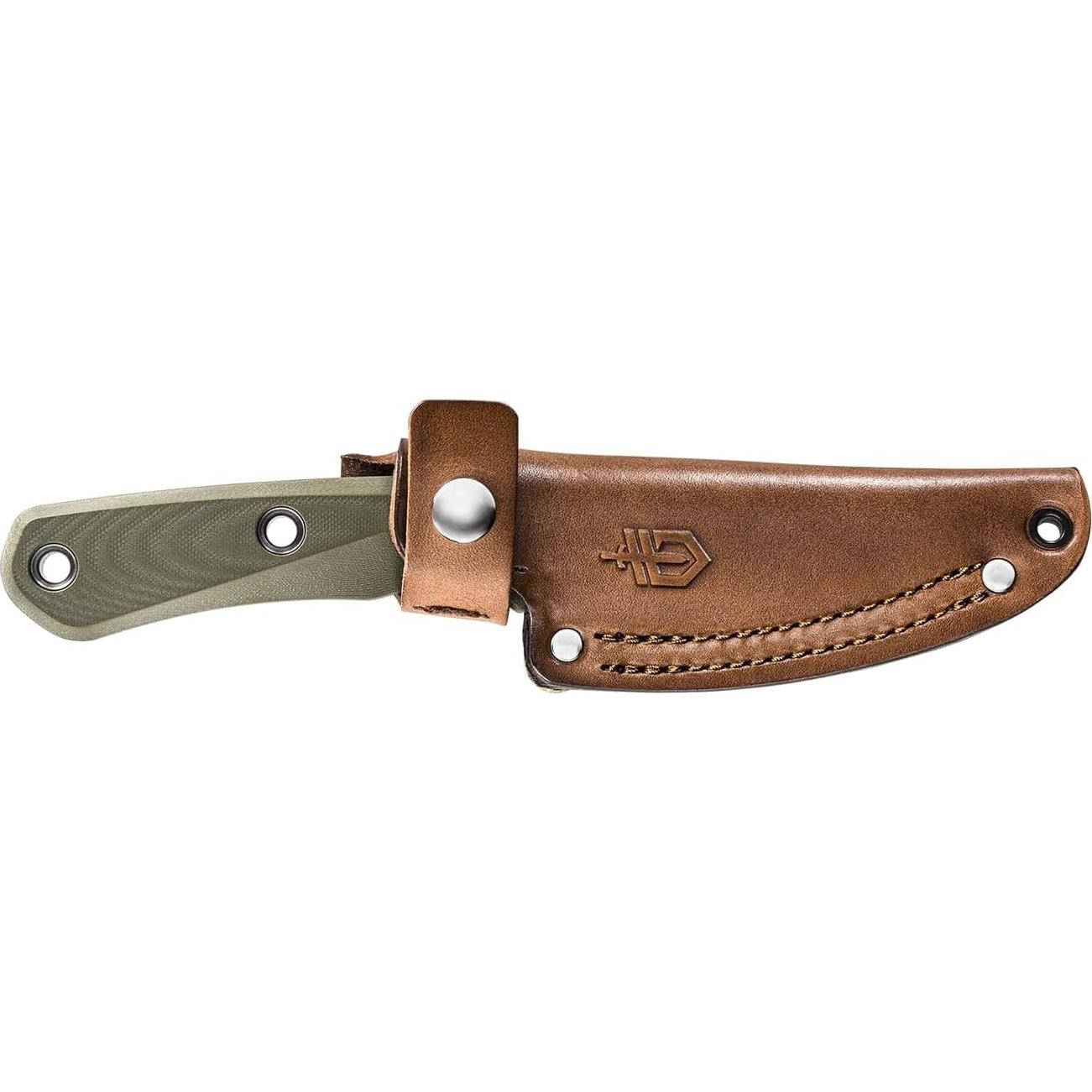 Cuchillo Táctico de Supervivencia Gerber Terracraft Verde 23.1 cm