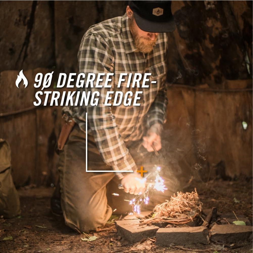 Cuchillo Táctico de Supervivencia Gerber Terracraft Verde 23.1 cm