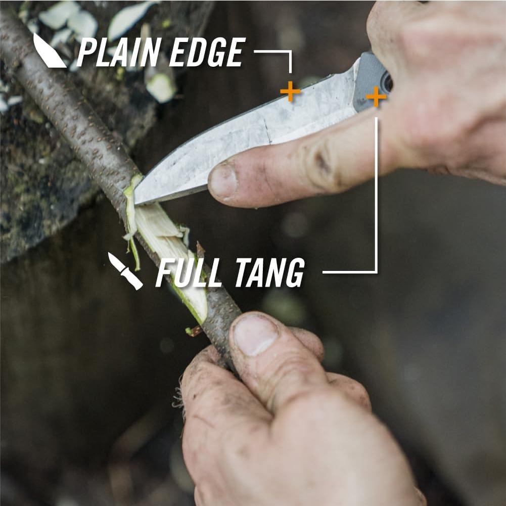 Cuchillo Táctico de Supervivencia Gerber Terracraft Verde 23.1 cm