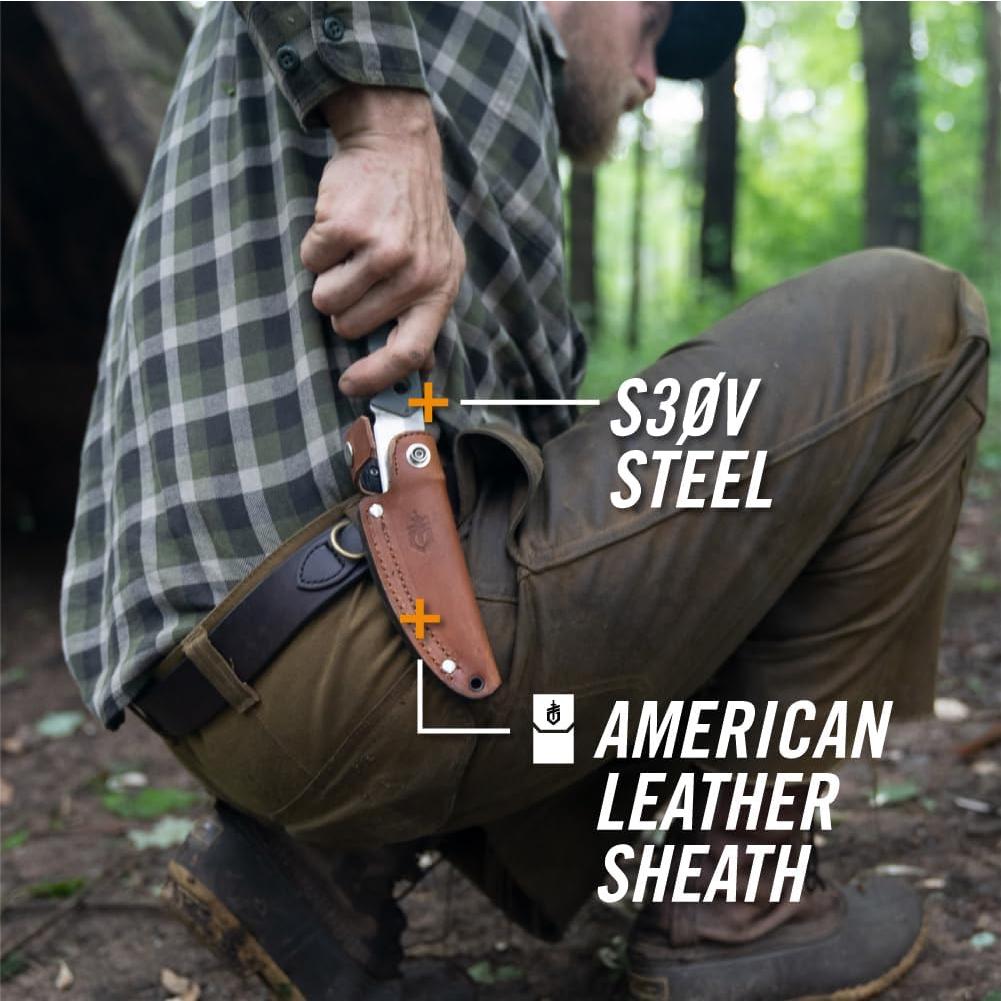 Cuchillo Táctico de Supervivencia Gerber Terracraft Verde 23.1 cm