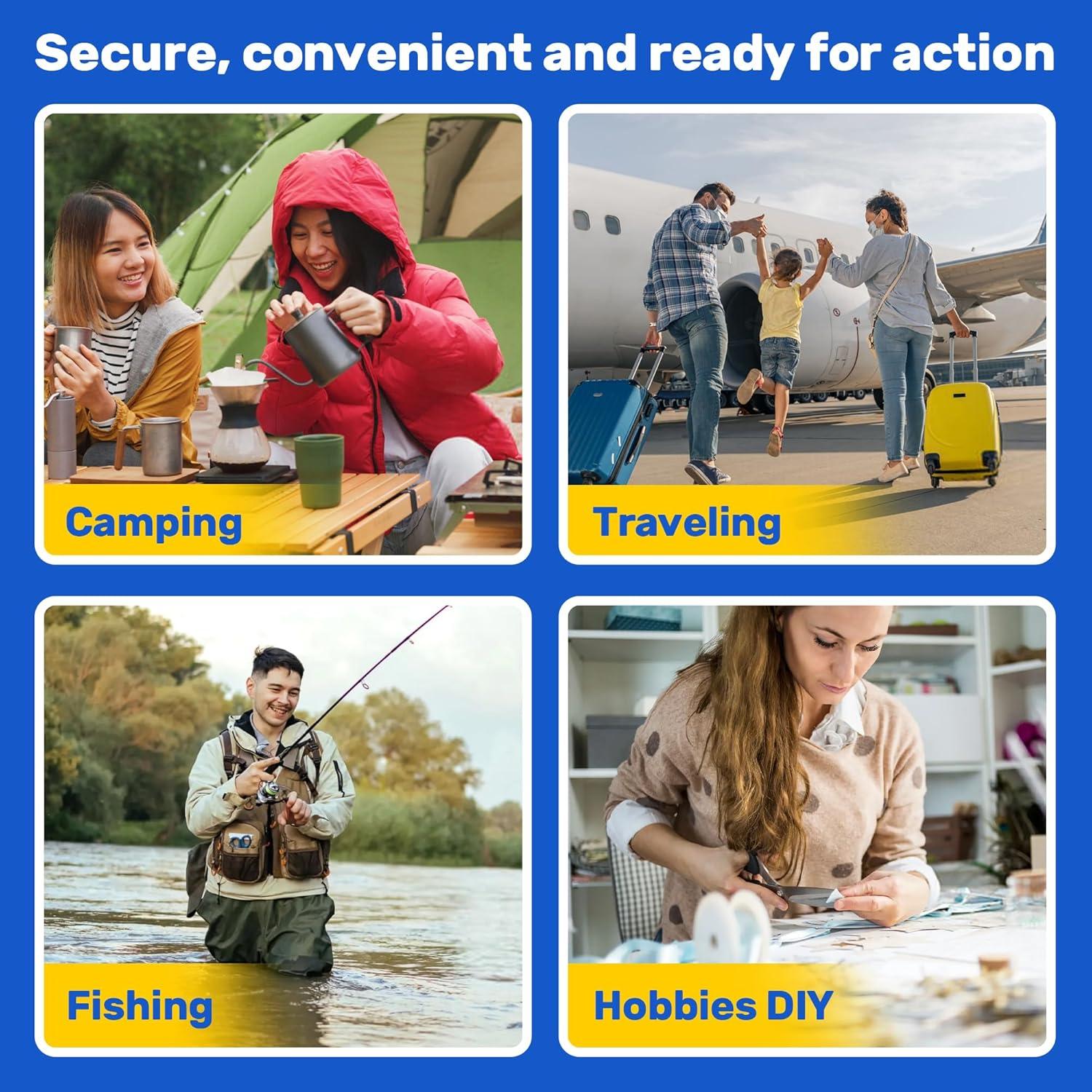 Paquete de 2 Clips de Acero Inoxidable para Multitool Gerber Armbar