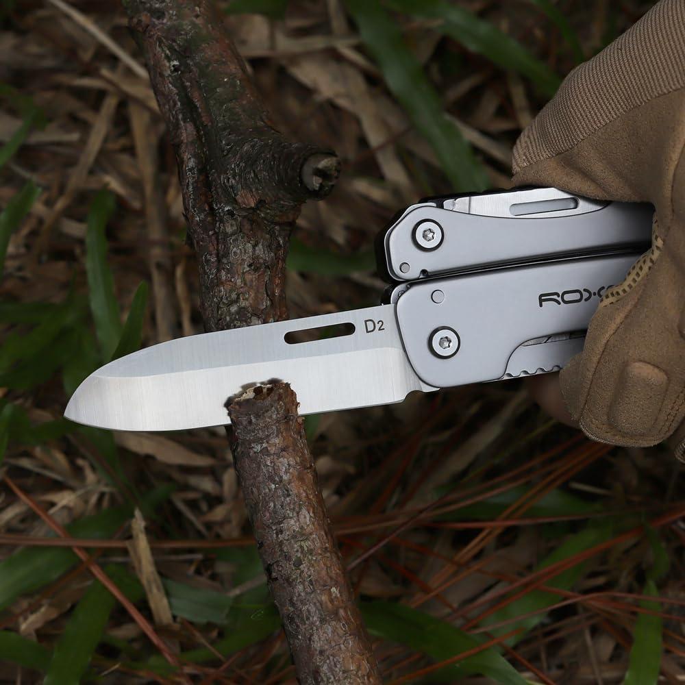 Multiherramienta ROXON S803E Elite con 20 funciones y cuchilla D2