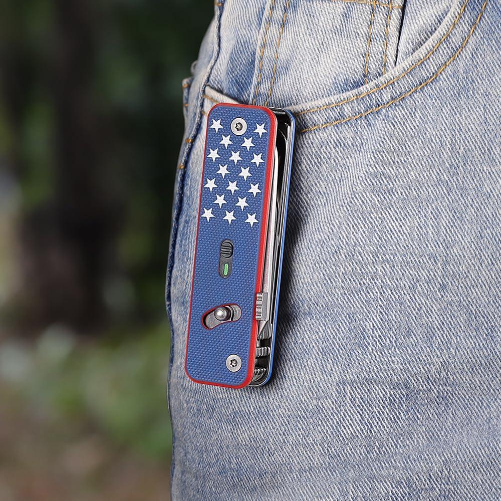 Herramienta Compañera Roxon S503G Modular con 8 Herramientas