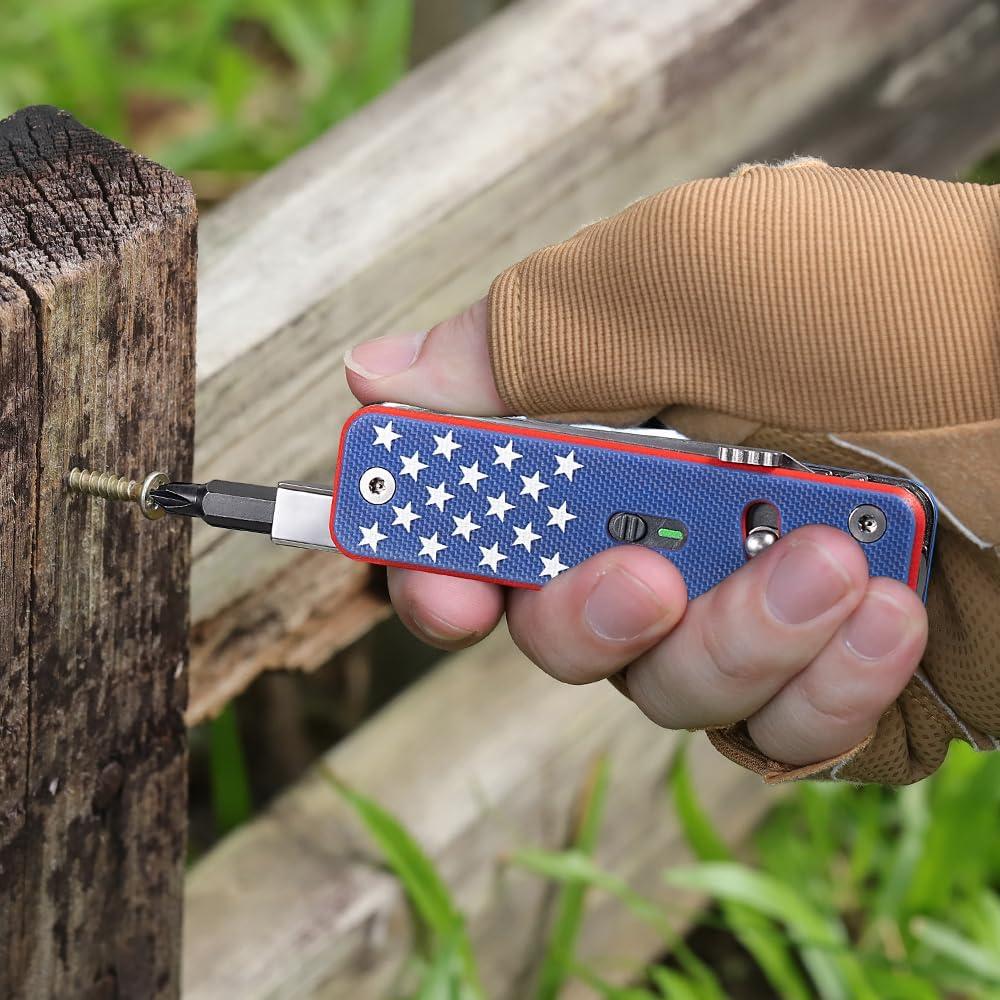 Herramienta Compañera Roxon S503G Modular con 8 Herramientas