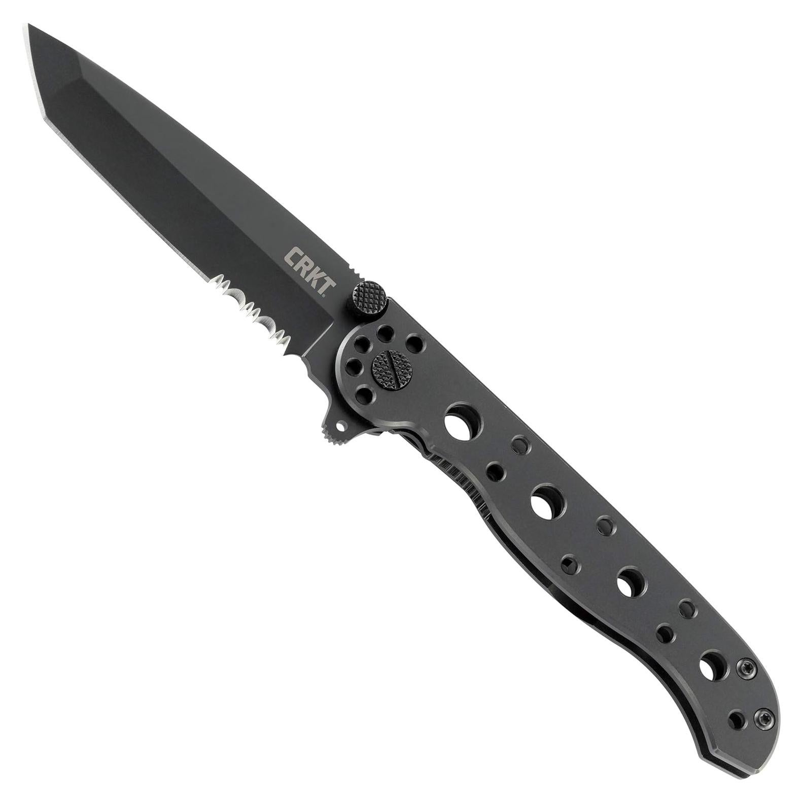Cuchillo Plegable CRKT M16-10KS Acero Inoxidable Serrado