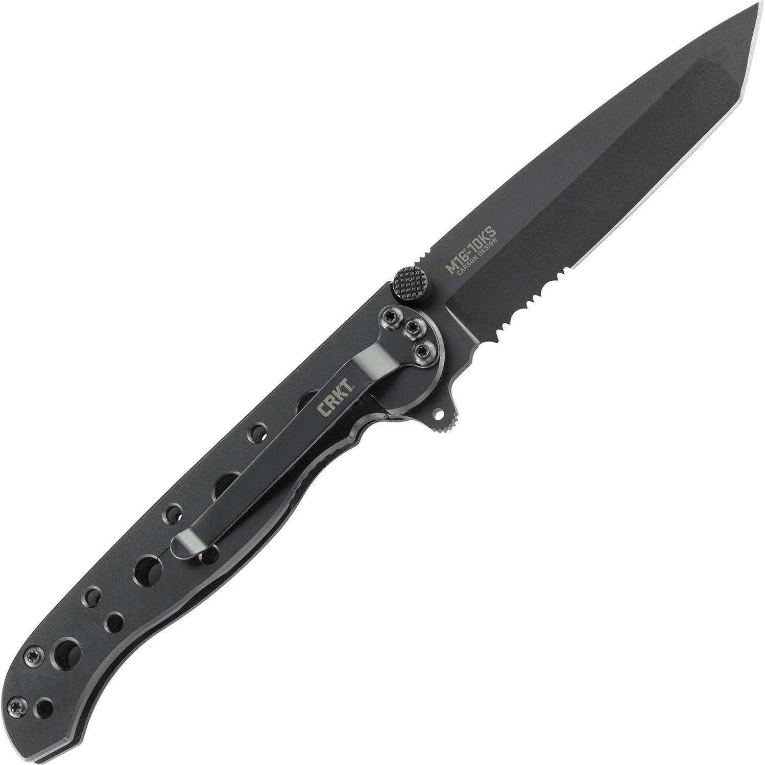 Cuchillo Plegable CRKT M16-10KS Acero Inoxidable Serrado