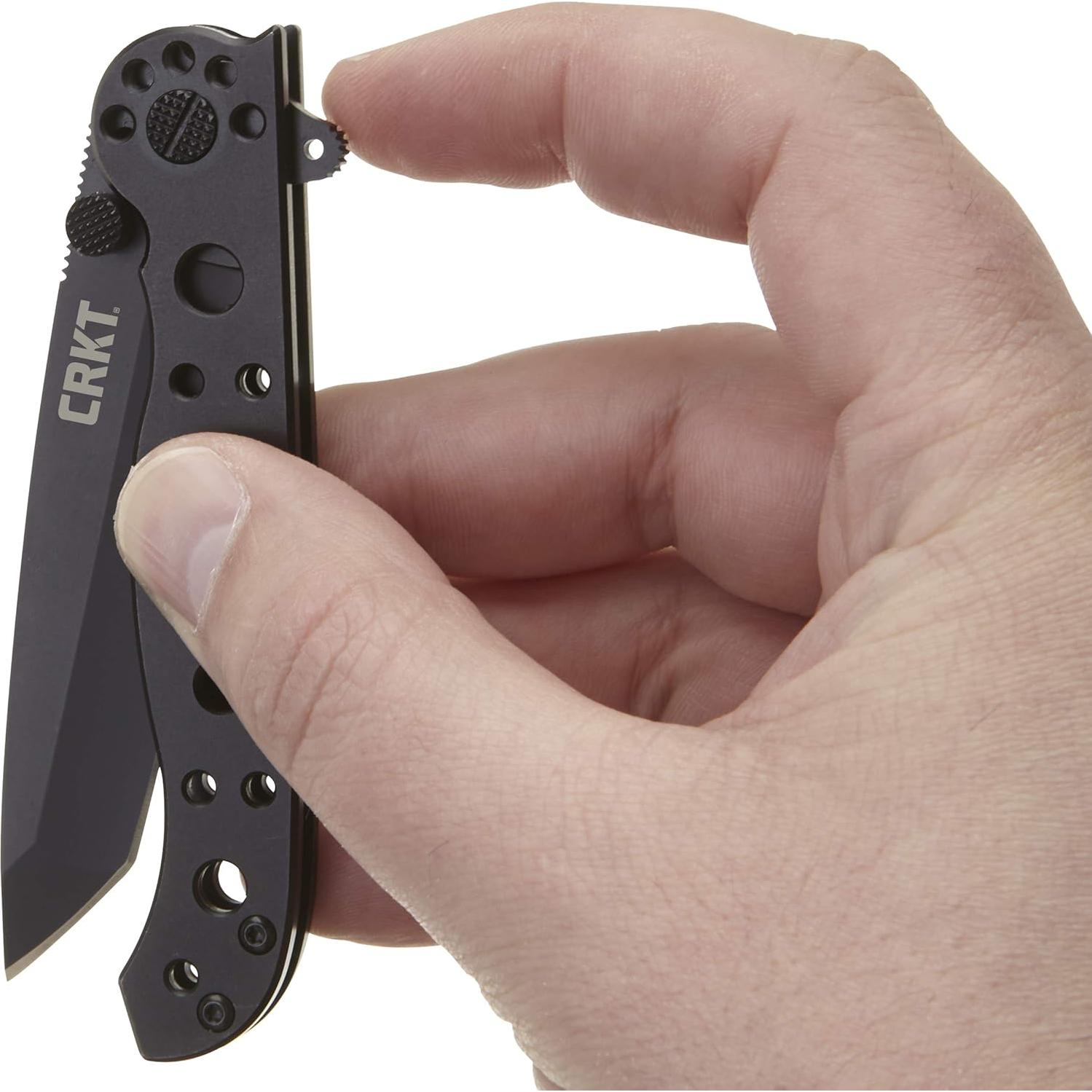 Cuchillo Plegable CRKT M16-10KS Acero Inoxidable Serrado