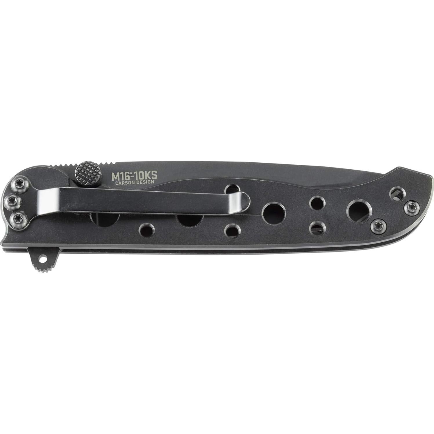 Cuchillo Plegable CRKT M16-10KS Acero Inoxidable Serrado
