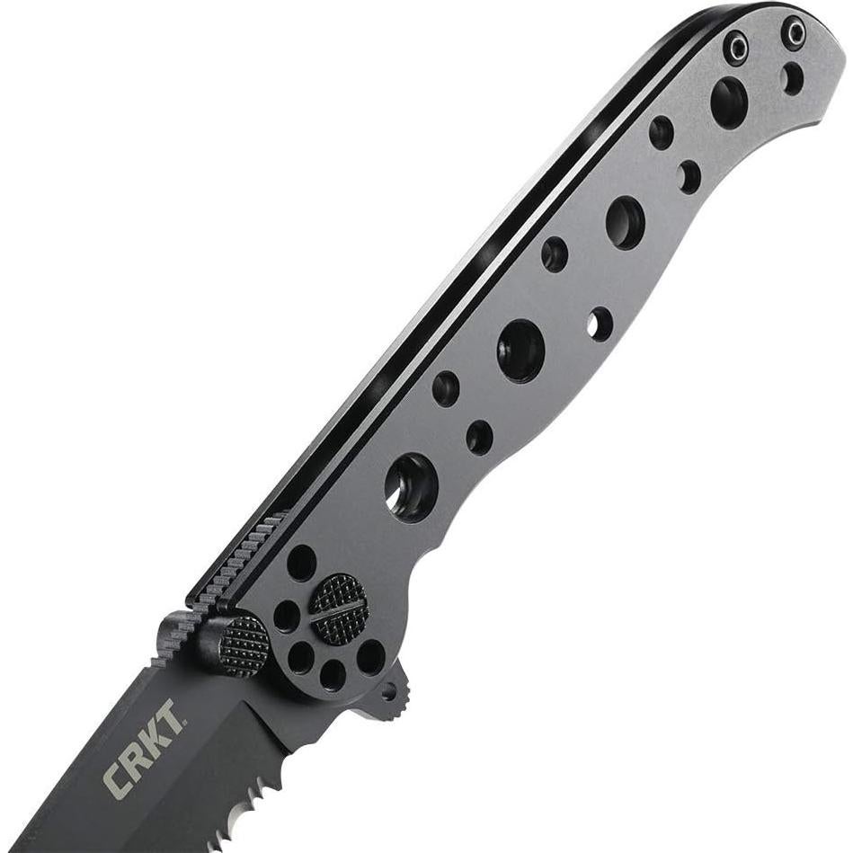 Cuchillo Plegable CRKT M16-10KS Acero Inoxidable Serrado