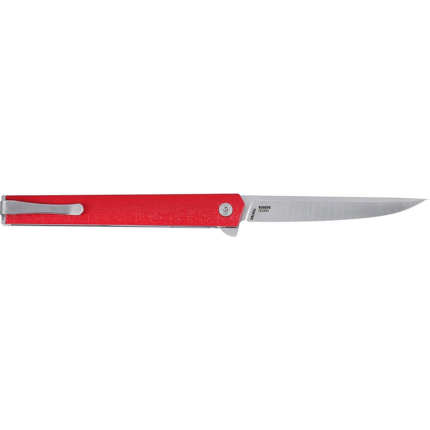 Cuchillo Plegable CRKT CEO Rojo EDC 85 mm Acero AUS 8