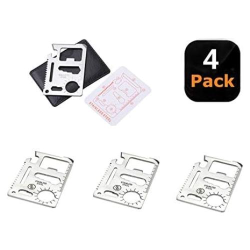 Herramienta de Supervivencia V Cool Livat 11 en 1 Acero Inoxidable