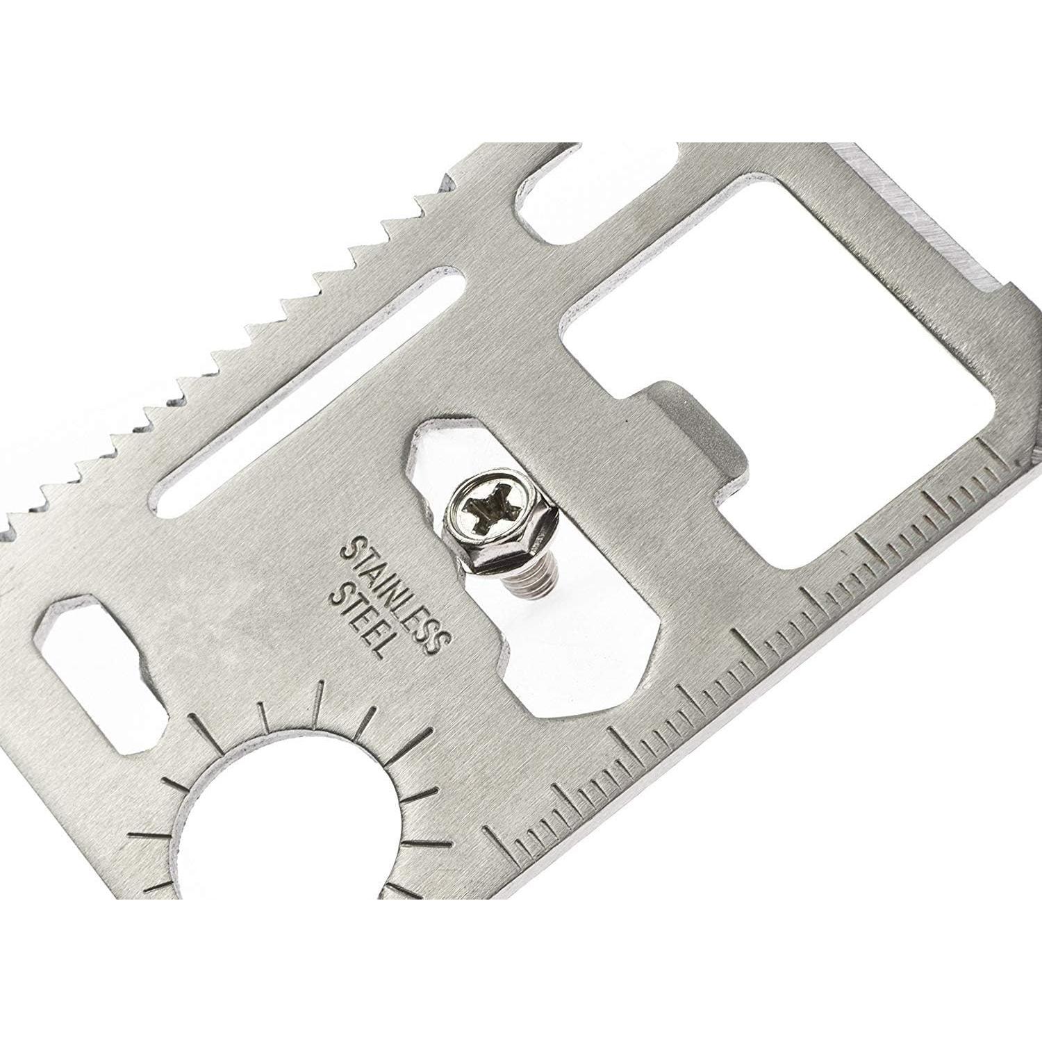 Herramienta de Supervivencia V Cool Livat 11 en 1 Acero Inoxidable