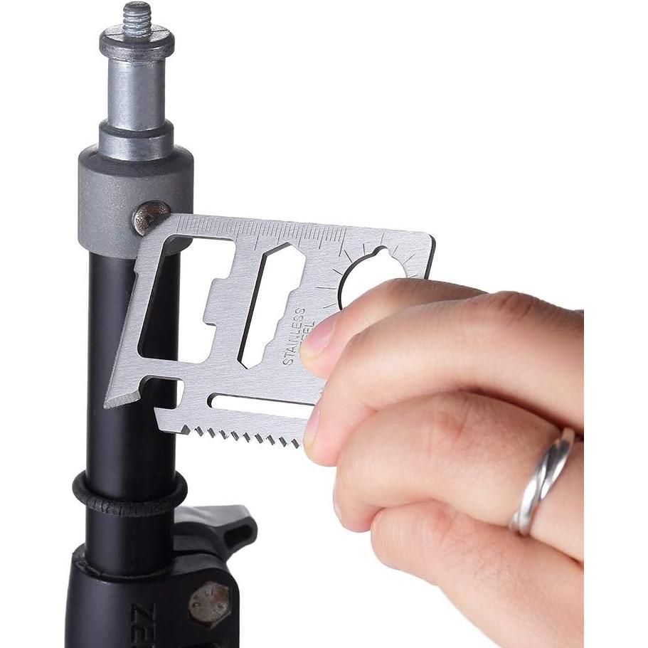 Herramienta de Supervivencia V Cool Livat 11 en 1 Acero Inoxidable