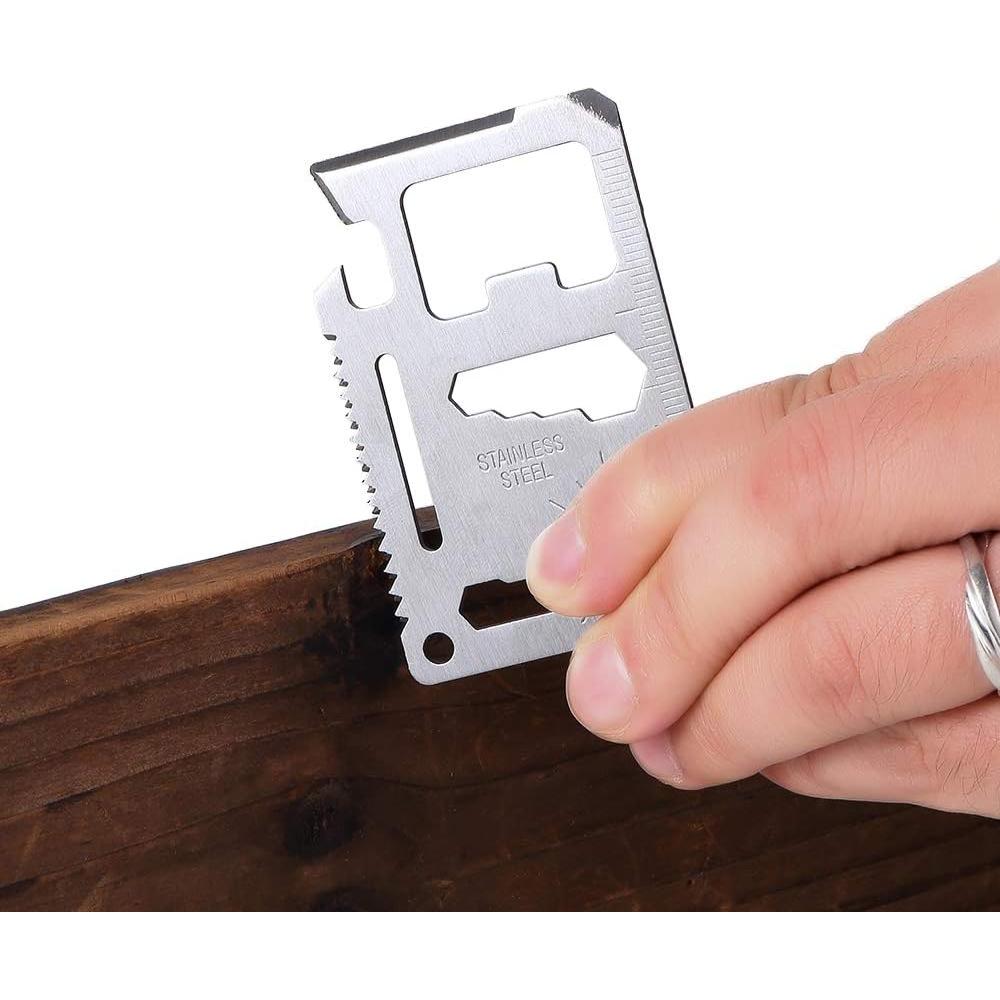 Herramienta de Supervivencia V Cool Livat 11 en 1 Acero Inoxidable