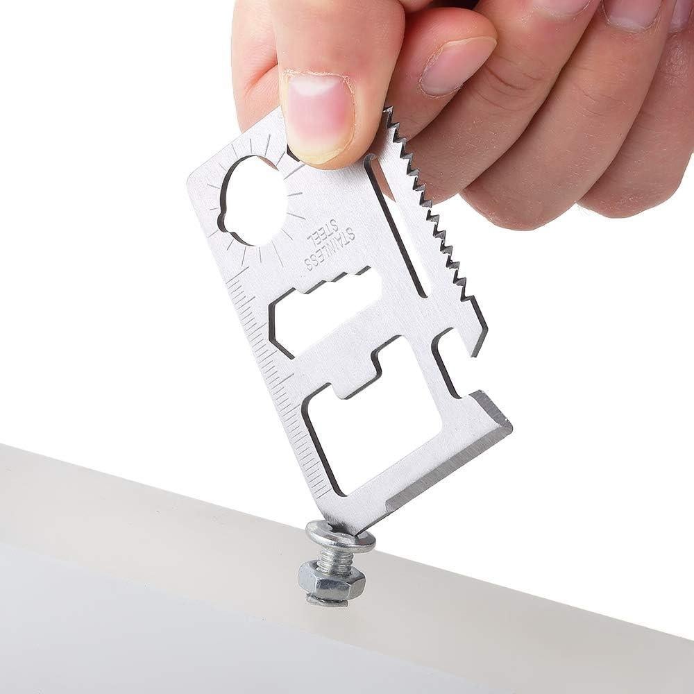 Herramienta de Supervivencia V Cool Livat 11 en 1 Acero Inoxidable