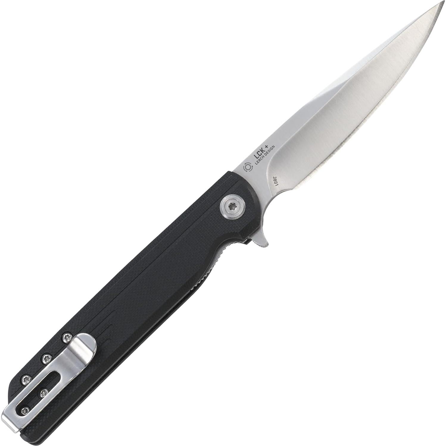 Cuchillo Plegable CRKT LCK+ con Apertura Asistida 3801