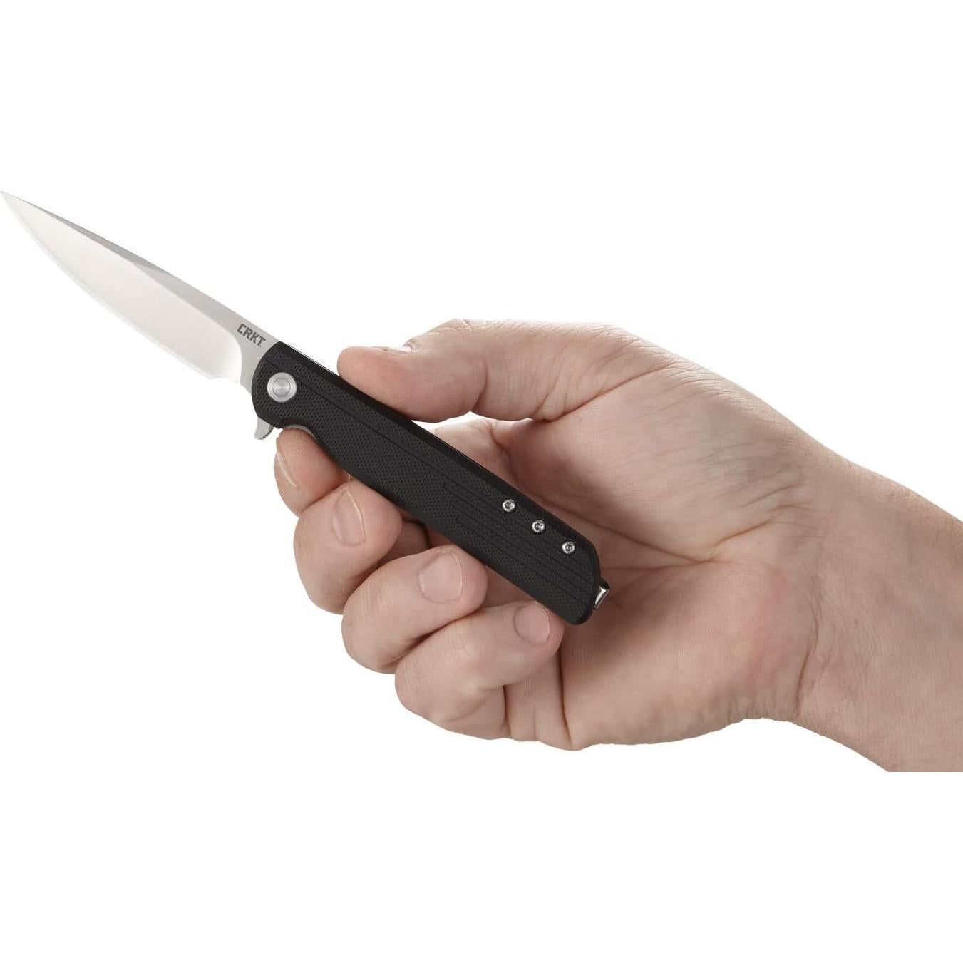 Cuchillo Plegable CRKT LCK+ con Apertura Asistida 3801