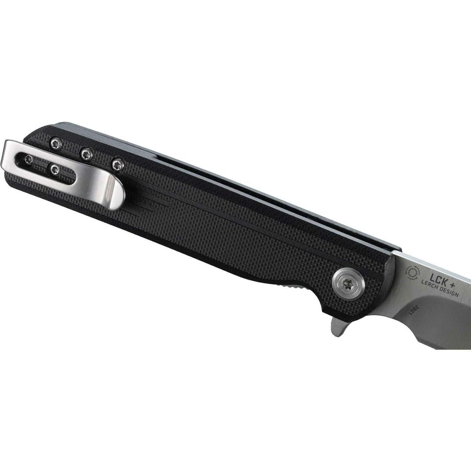 Cuchillo Plegable CRKT LCK+ con Apertura Asistida 3801