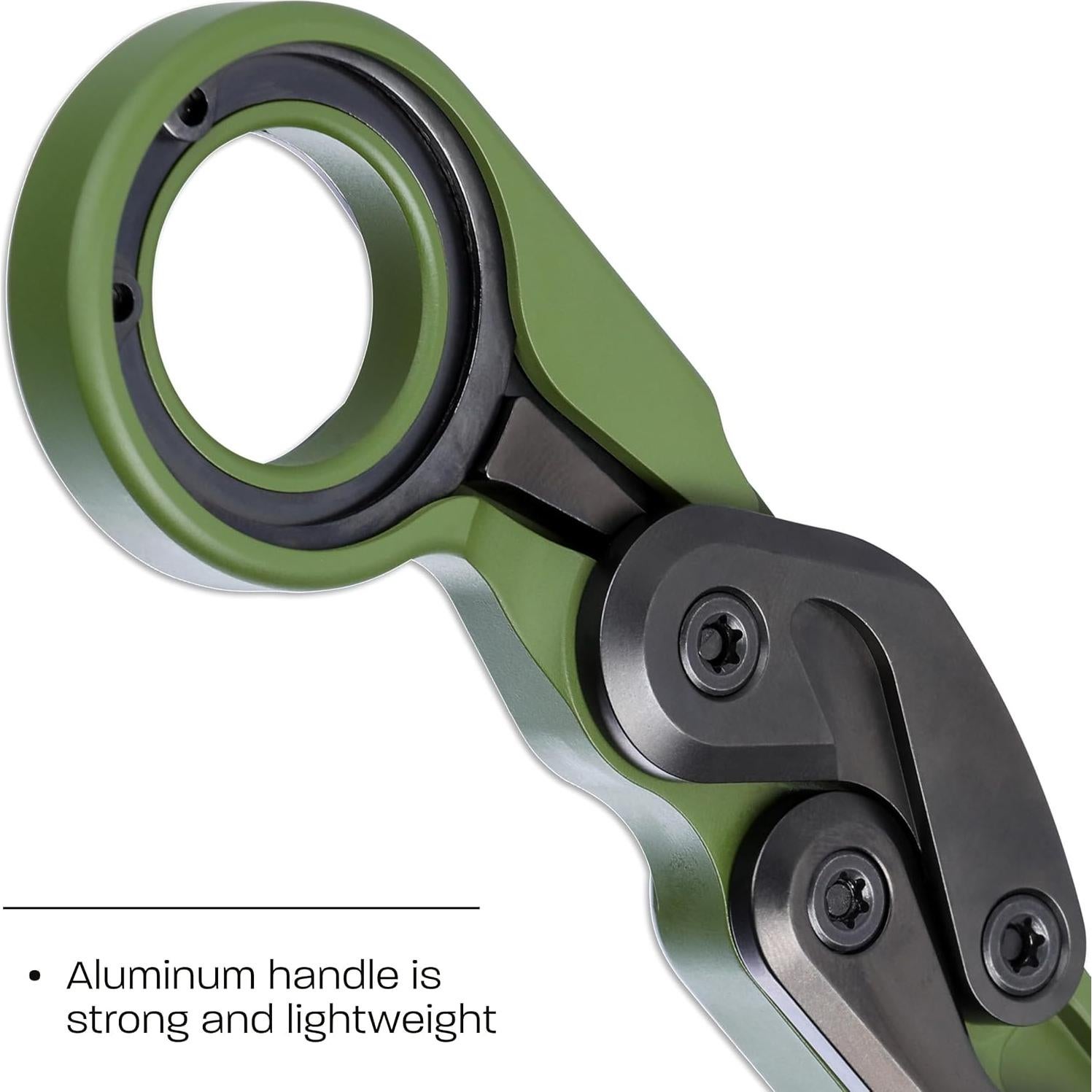 Cuchillo Plegable CRKT Provoke Kinematic Hoja D2 Verde