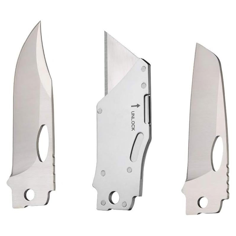 Cuchillas Reemplazables ROXON BA030809 para Cuchillos Multifuncionales