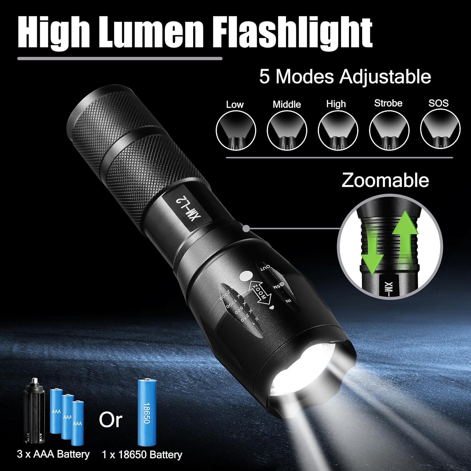 Juego de Herramientas Multitool RoverTac 11-en-1 con Linterna LED