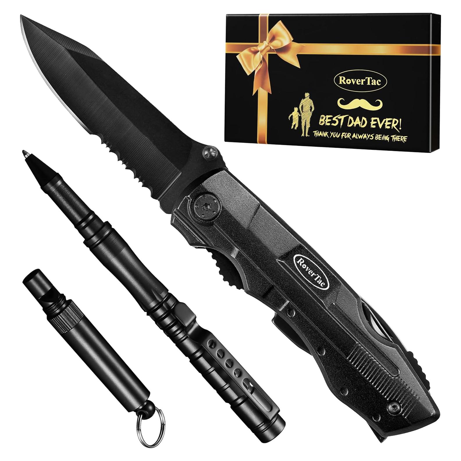 Juego de Multiherramientas RoverTac 15 en 1 con Regalo Papá