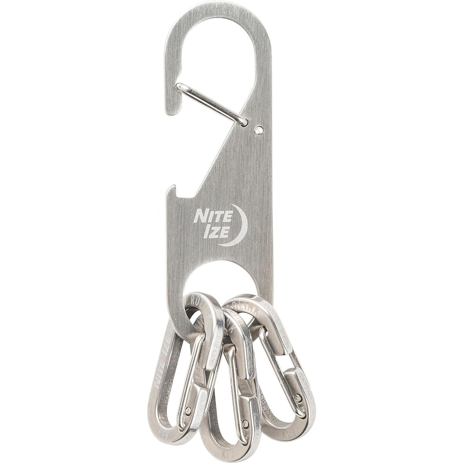 Abrebotellas de Llavero Nite Ize Z-Rack Acero Inoxidable