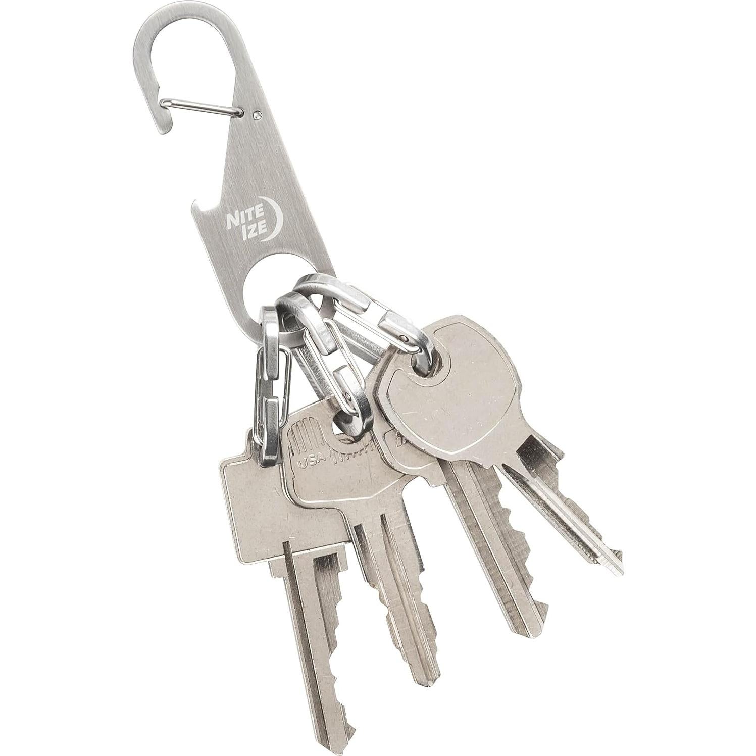 Abrebotellas de Llavero Nite Ize Z-Rack Acero Inoxidable