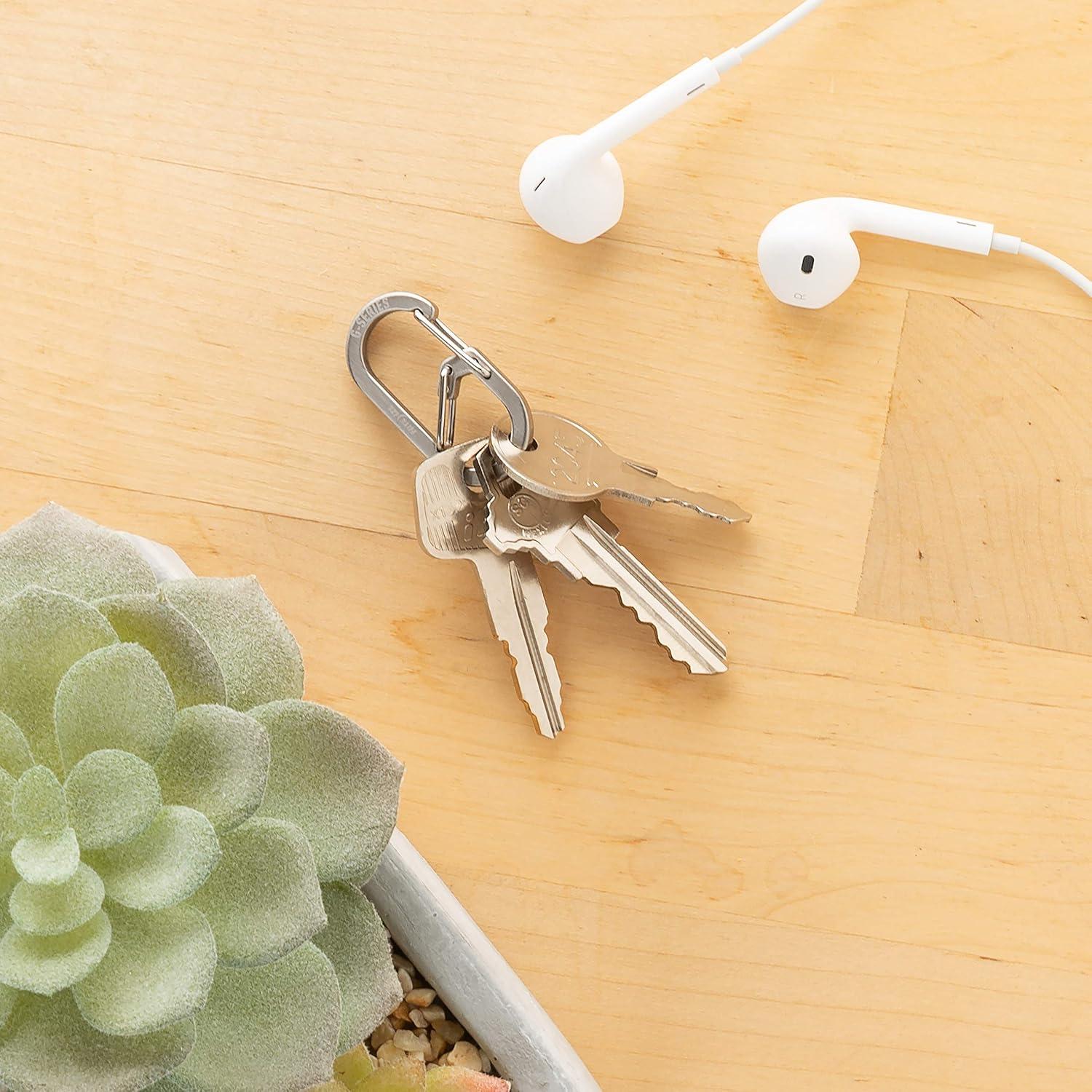 Carabiner Doble Cámara Nite Ize G-Series Acero Inoxidable