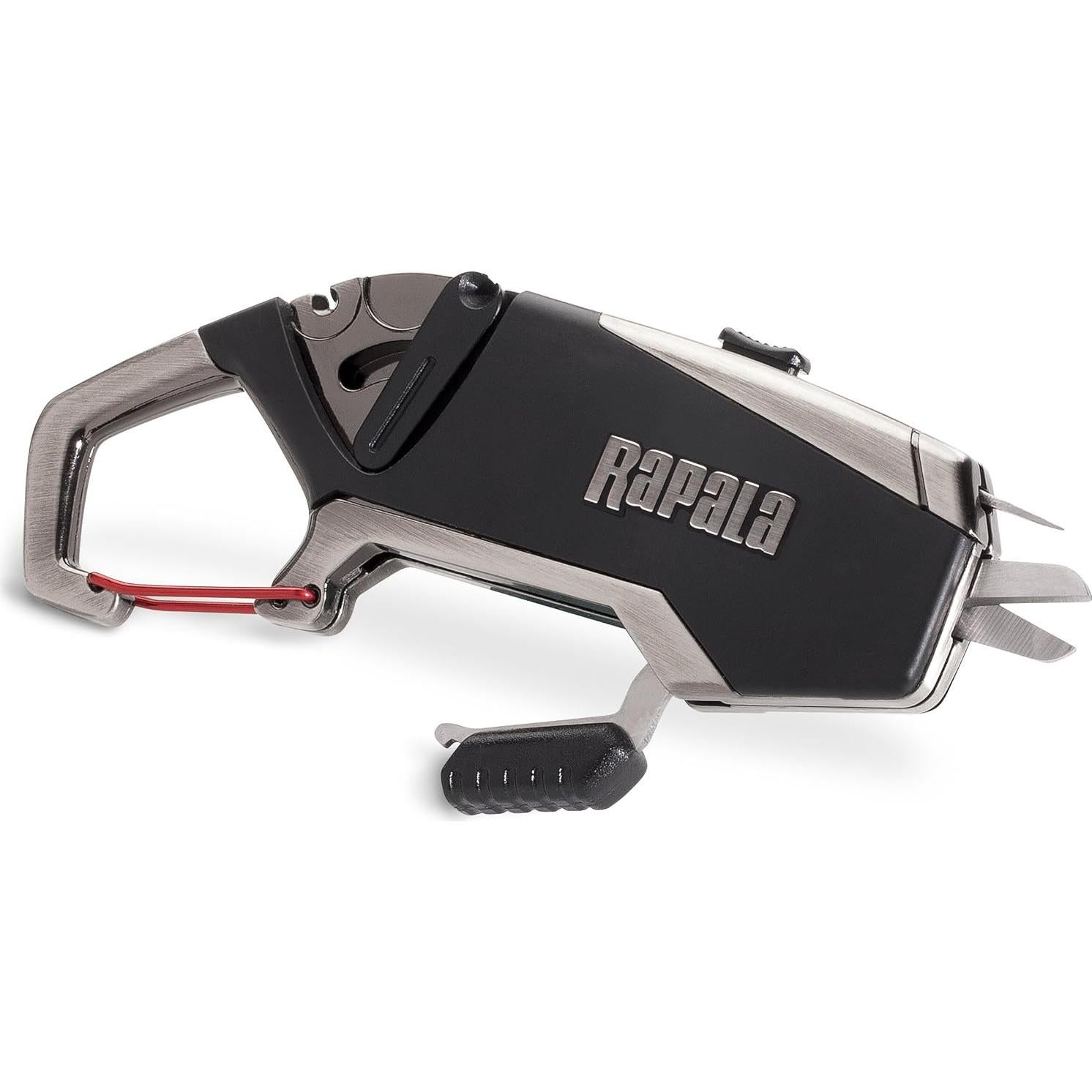 Herramienta Multiusos Rapala RFMT Negra y Plata Compacta