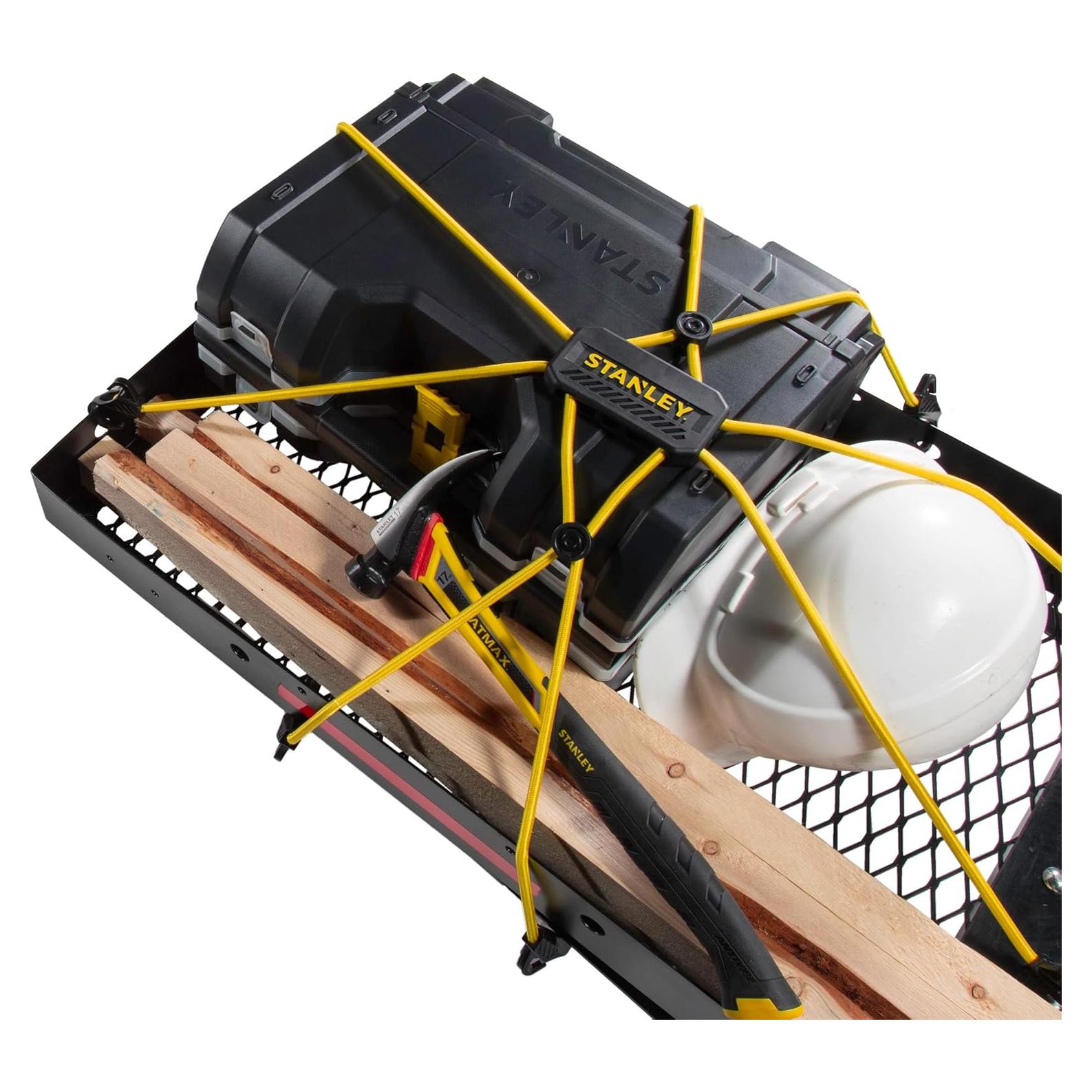 Red de Carga Ajustable STANLEY S3007 Negra y Amarilla 121.92 cm