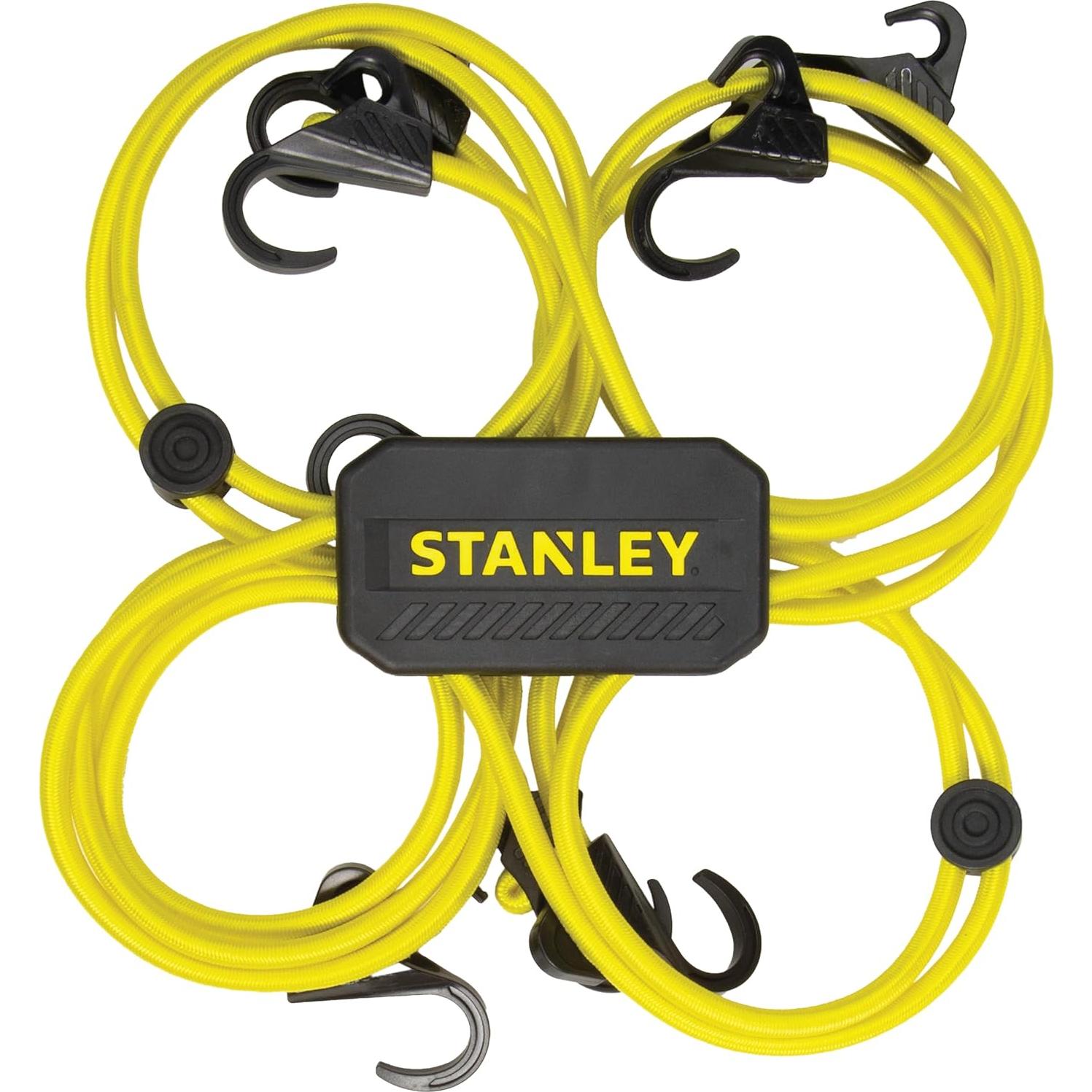 Red de Carga Ajustable STANLEY S3007 Negra y Amarilla 121.92 cm