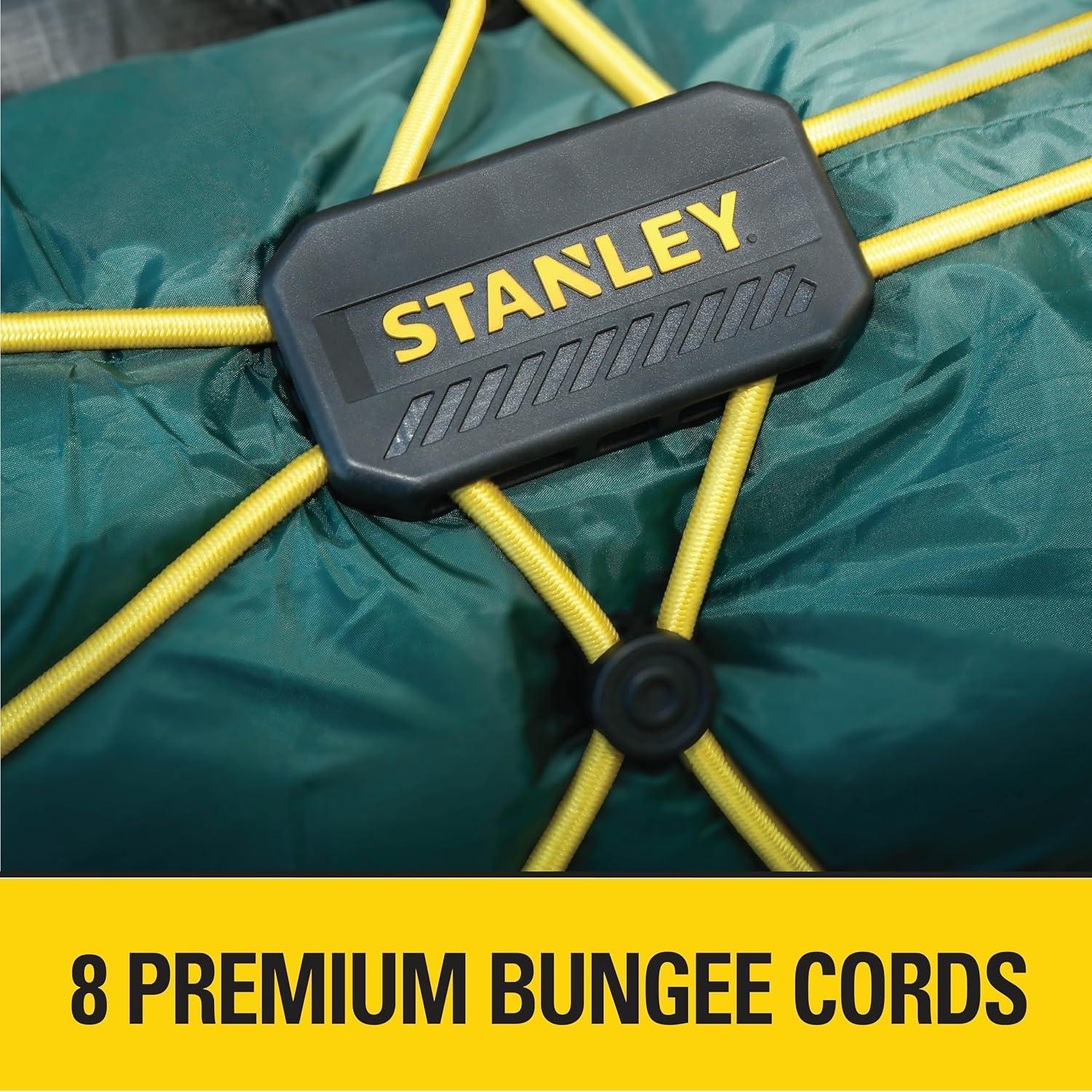 Red de Carga Ajustable STANLEY S3007 Negra y Amarilla 121.92 cm