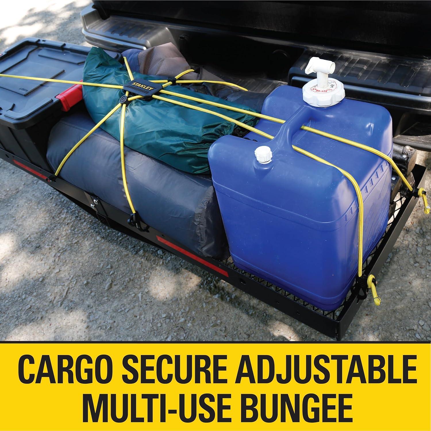 Red de Carga Ajustable STANLEY S3007 Negra y Amarilla 121.92 cm