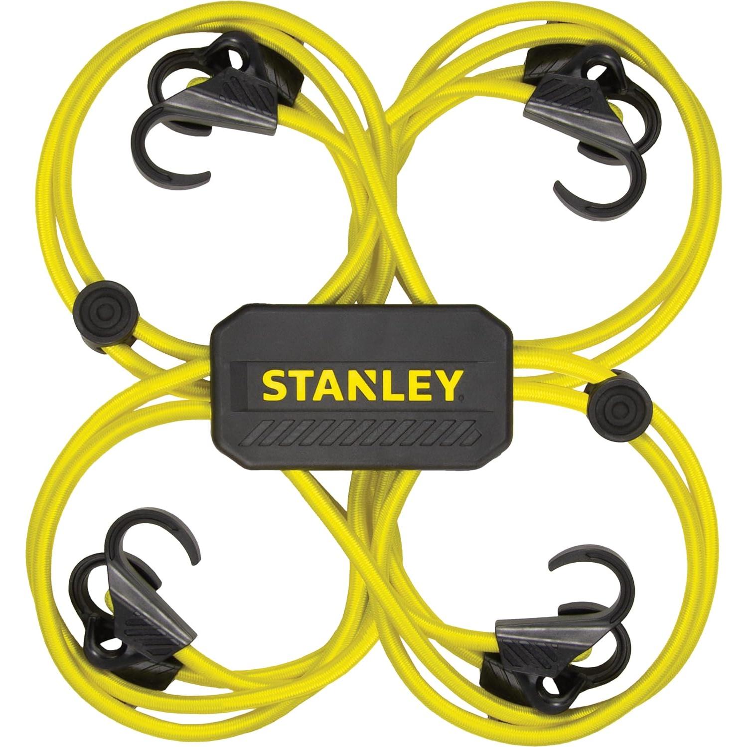 Red de Carga Ajustable STANLEY S3007 Negra y Amarilla 121.92 cm