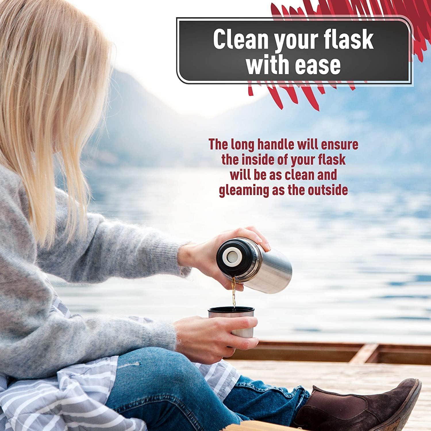 Cepillo Limpiador de Botellas Konex 40.64 cm - Paquete de 3