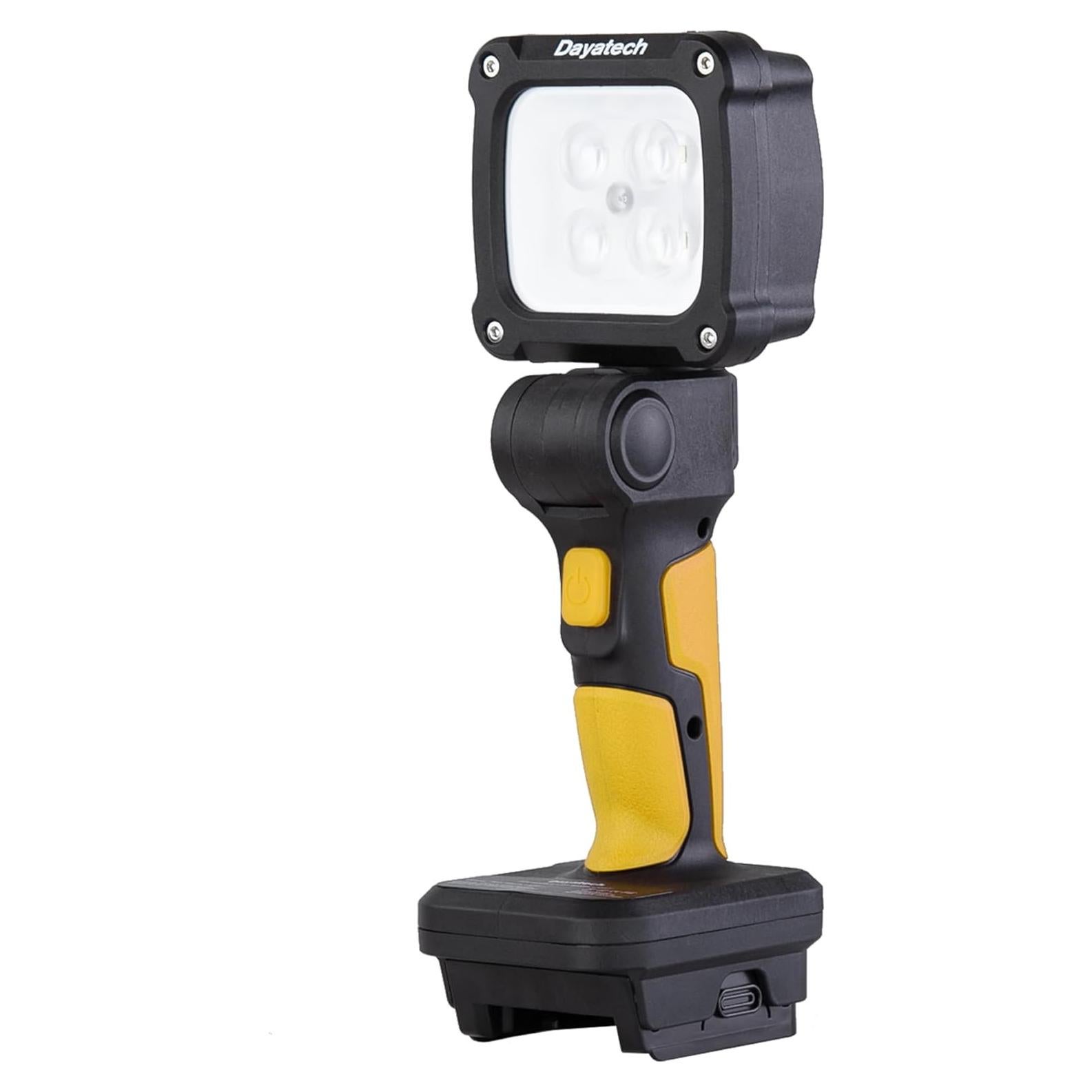 Luz de Trabajo LED Inalámbrica DAYATECH DY-363Z 3000 Lúmenes