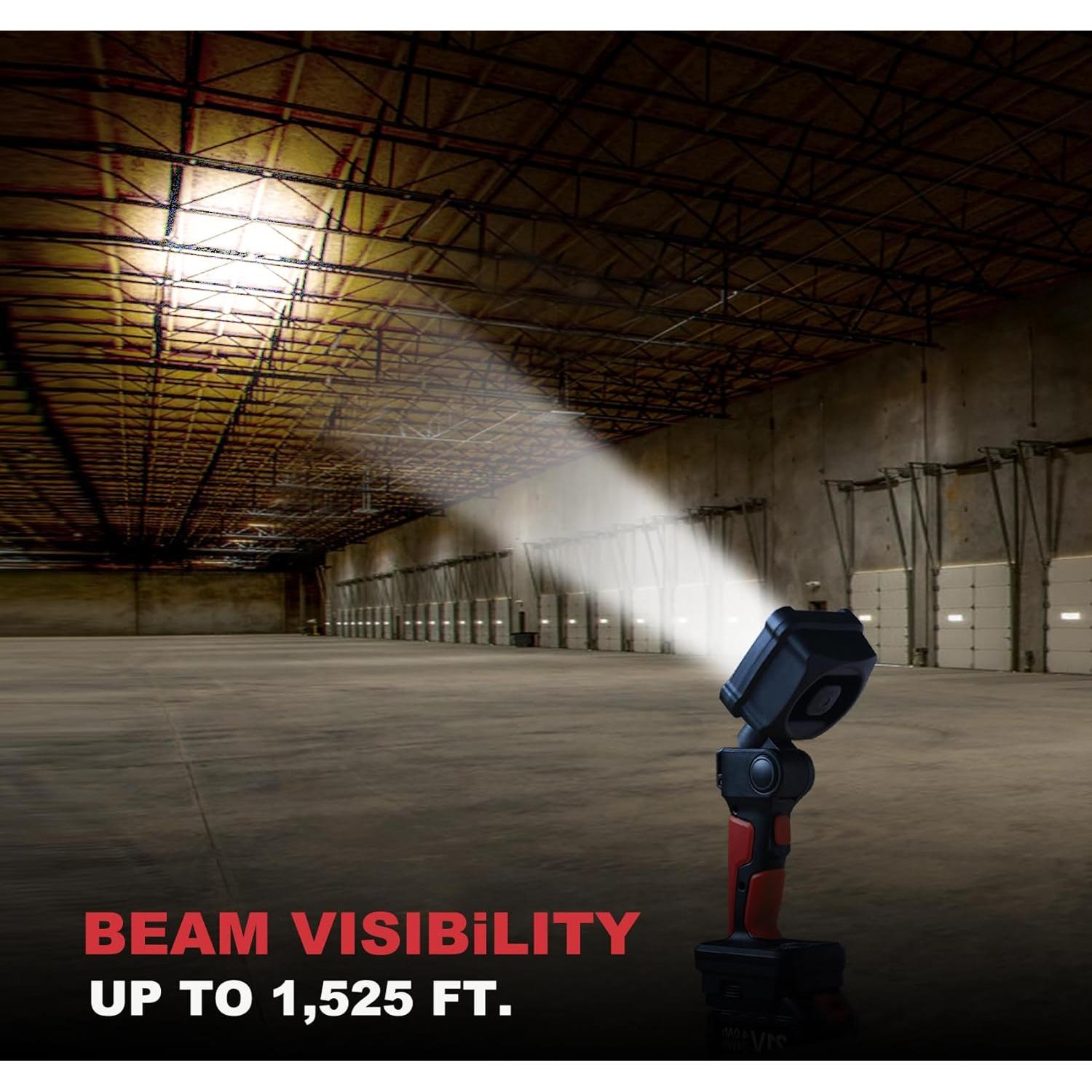 Luz de Trabajo LED Inalámbrica DAYATECH DY-363Z 3000 Lúmenes