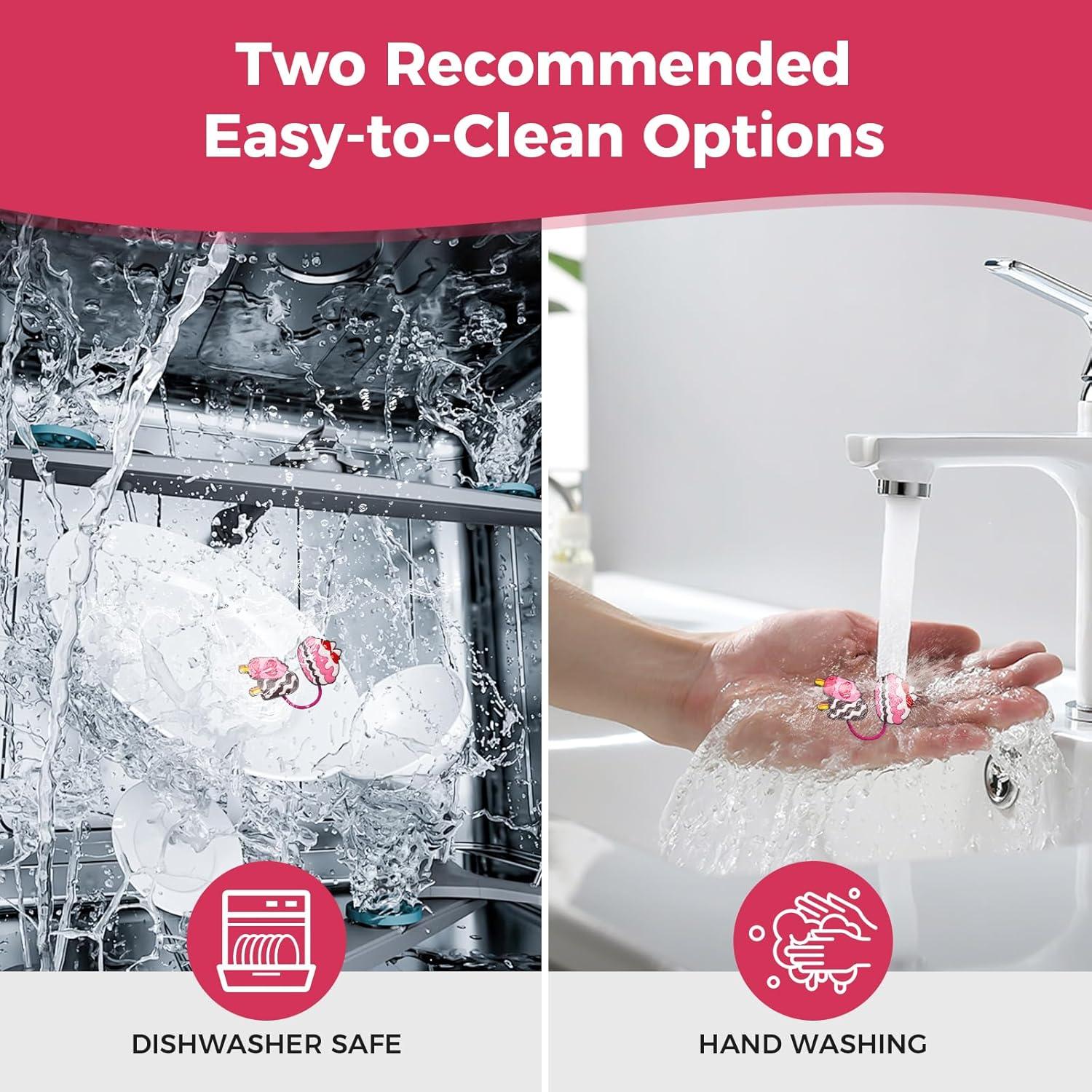 6PCS Baseball Straw Covers for Stanley Cups – Cute 10mm Reusable Silicone Toppers for 30oz/40oz Tumblers with Handle, Straw Tip Covers, Durable Accessories for Stanley Cup Drinkware