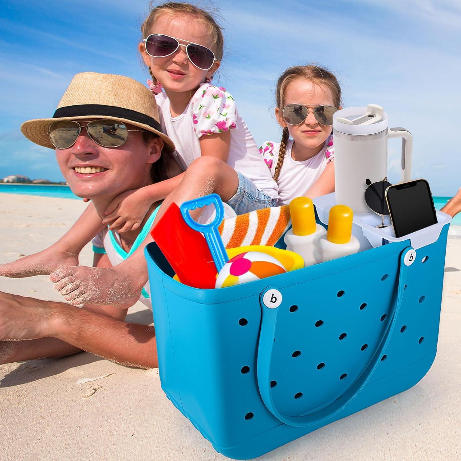 Bandeja Superior Onslowe para Bogg Bag - Blanco Semi-Abierto