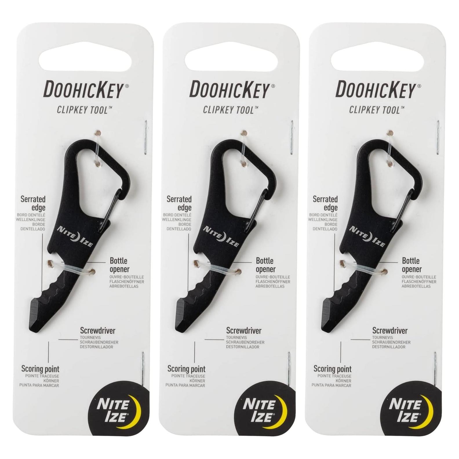 Herramienta Múltiple Nite Ize DoohicKey ClipKey 5 en 1